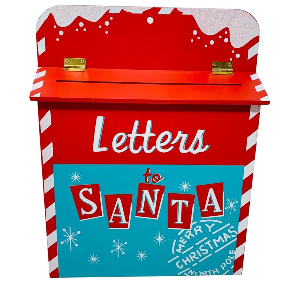 Letters To Santa Drop Box
